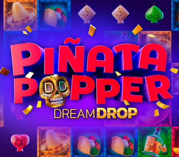 Pinata Popper Dream Drop от Relax Gaming: игровой автомат