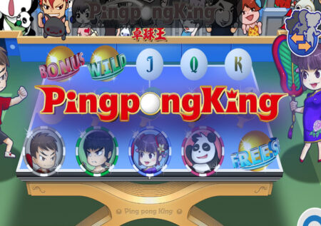 Ping Pong King от Ganapati: обзор игрового автомата