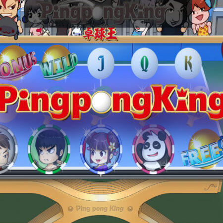 Ping Pong King от Ganapati: обзор игрового автомата