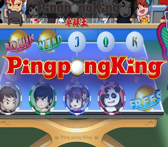 Ping Pong King от Ganapati: обзор игрового автомата