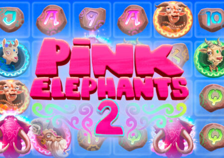 Pink Elephants 2 от Thunderkick: игровой автомат с животными