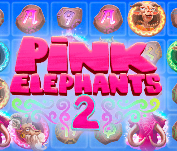 Pink Elephants 2 от Thunderkick: игровой автомат с животными