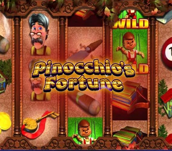 Pinocchio’s Fortune от 2By2 Gaming: Обзор игрового автомата