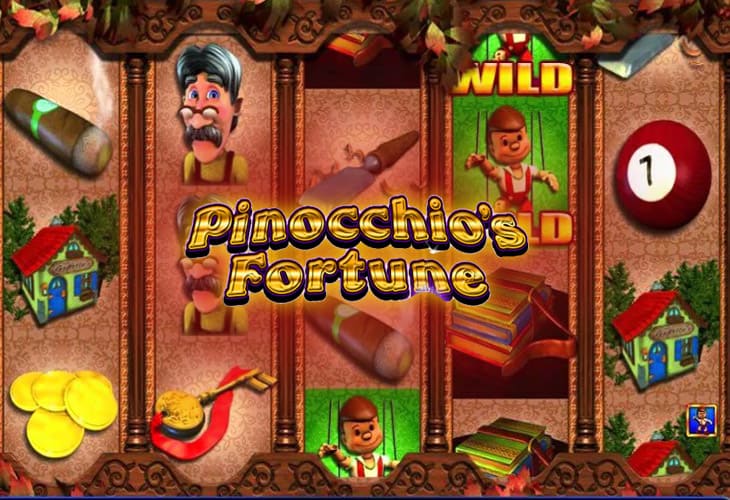 Pinocchio’s Fortune - 2By2 Gaming
