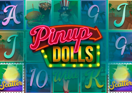 Игровой автомат Pinup Dolls от Mascot: обзор и особенности