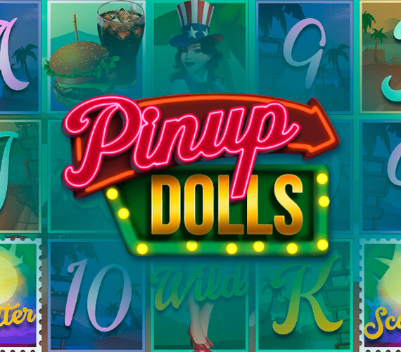 Игровой автомат Pinup Dolls от Mascot: обзор и особенности