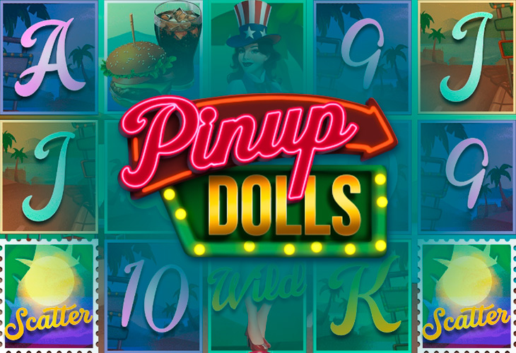 Pinup Dolls - Mascot