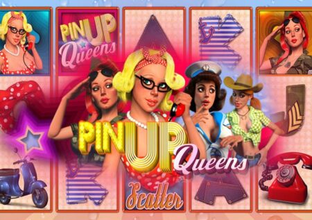 Путешествия в игровом автомате Pin Up Queens от Amusnet