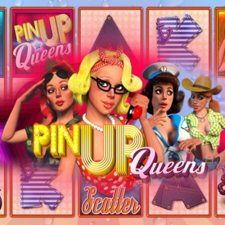 Путешествия в игровом автомате Pin Up Queens от Amusnet