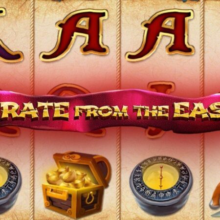 Pirate from the East от NetEnt: Игровой автомат о пиратах