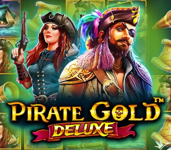 Pirate Gold Deluxe от Pragmatic Play — Игровой Автомат