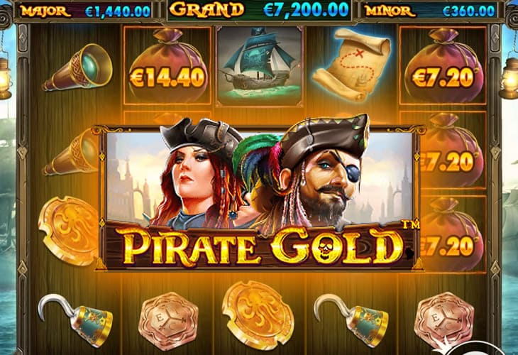 Pirate Gold - Pragmatic Play