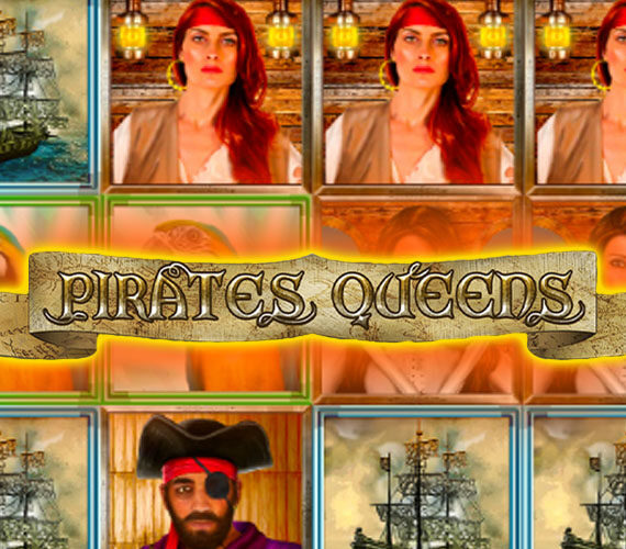Pirate Queens от Giocaonline – Игровой автомат о пиратах