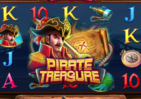 Pirate Treasure от JDB: Игровой Автомат о Пиратах