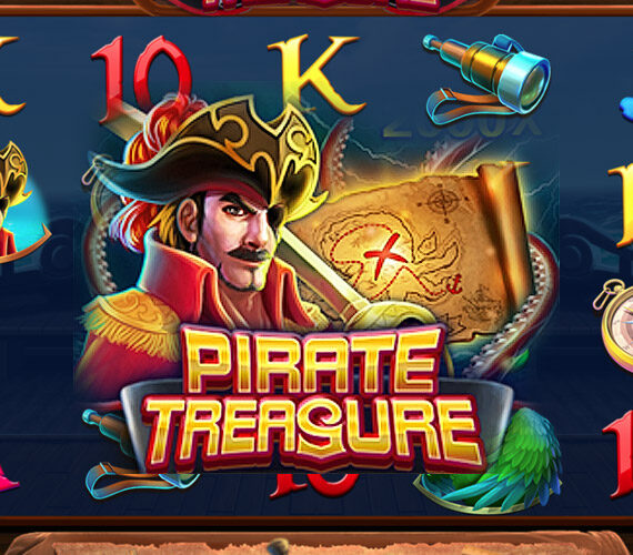 Pirate Treasure от JDB: Игровой Автомат о Пиратах