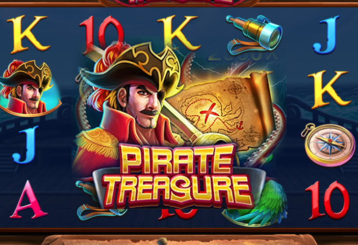 Pirate Treasure - JDB