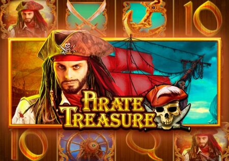 Pirate Treasure от Playstar: Игровой автомат о пиратах