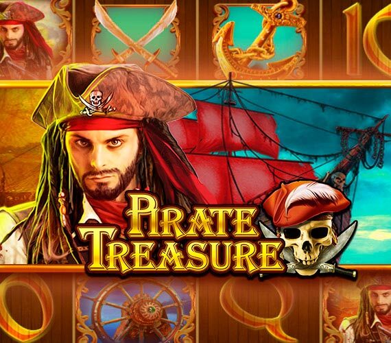 Pirate Treasure от Playstar: Игровой автомат о пиратах
