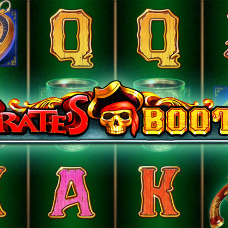 Игровой автомат Pirates Booty от Ruby Play о пиратах