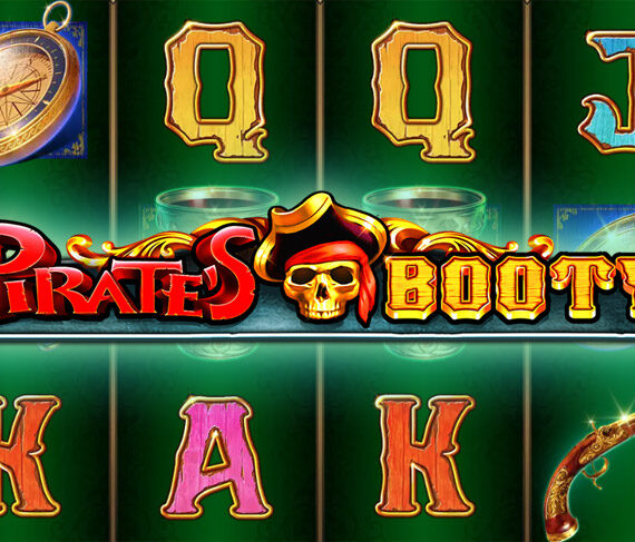 Игровой автомат Pirates Booty от Ruby Play о пиратах