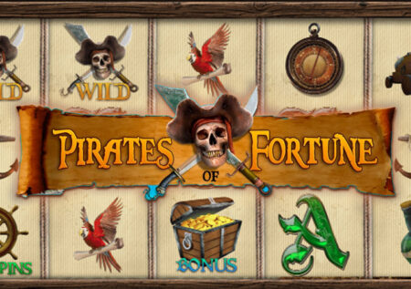 Pirates of Fortune от Caleta Gaming: Игровой автомат