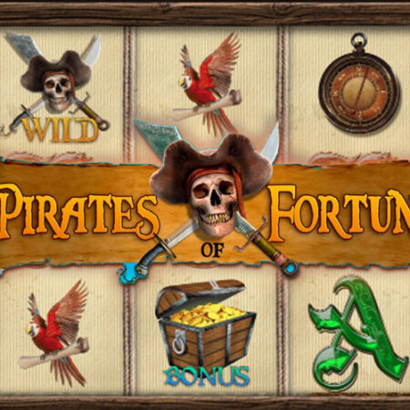 Pirates of Fortune от Caleta Gaming: Игровой автомат