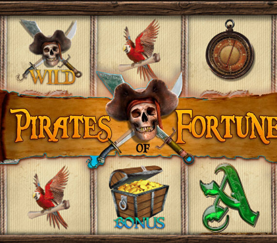Pirates of Fortune от Caleta Gaming: Игровой автомат