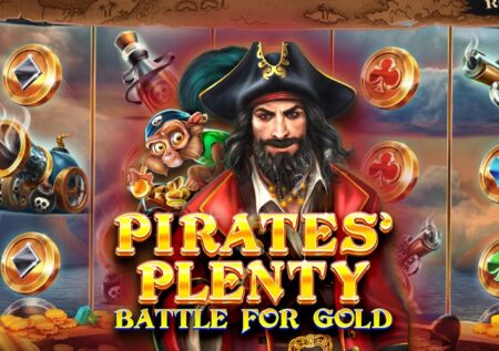 Pirates’ Plenty Battle For Gold от Red Tiger Gaming