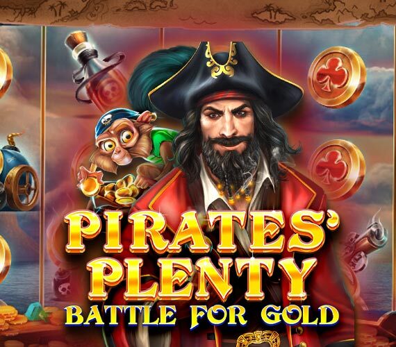 Pirates’ Plenty Battle For Gold от Red Tiger Gaming