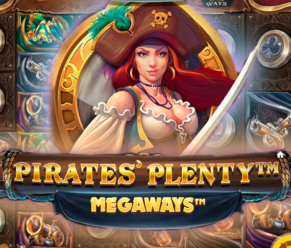 Pirate’s Plenty Megaways от Red Tiger Gaming: Обзор игры