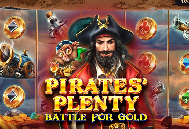 Pirates’ Plenty Battle For Gold - Red Tiger Gaming