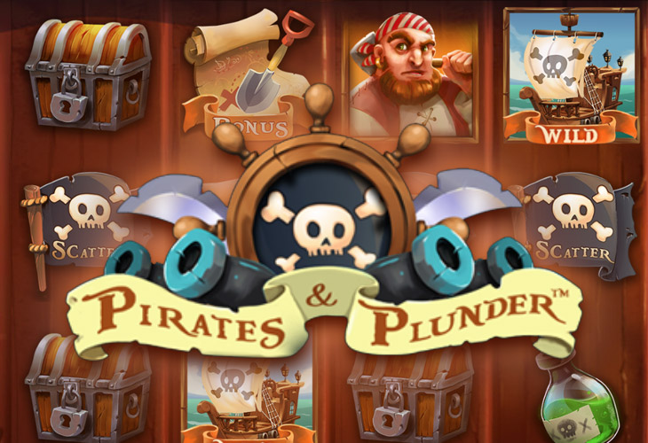 Pirates and Plunder - Mobilots