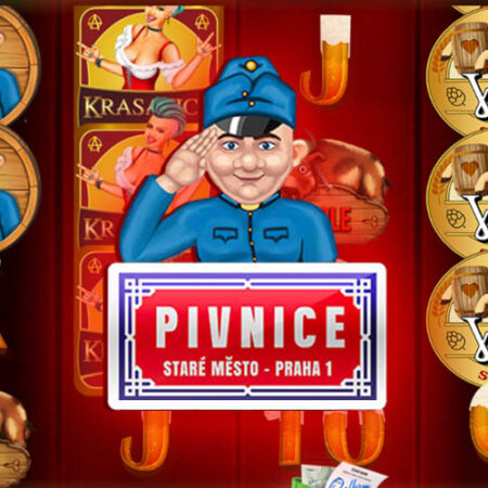 Игровой автомат Pivnice от 5MEN на тему путешествий