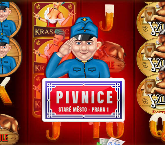 Игровой автомат Pivnice от 5MEN на тему путешествий