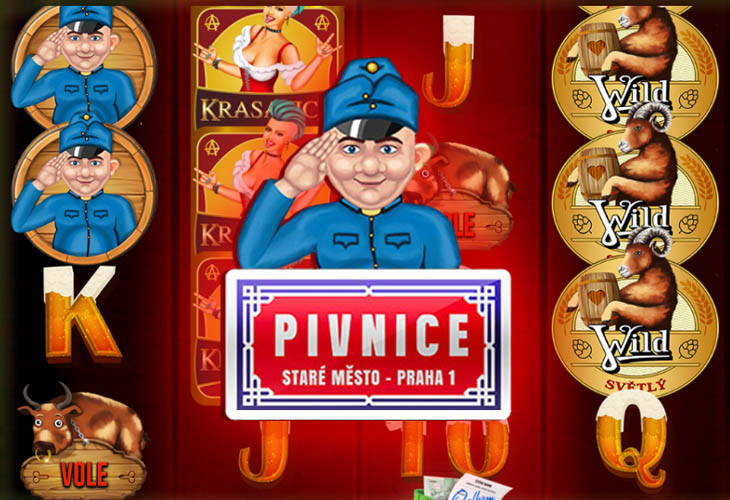 Pivnice - 5MEN
