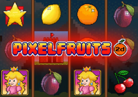Pixel Fruits 2D от 5MEN: играть в фруктовый слот