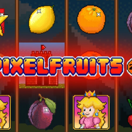 Pixel Fruits 2D от 5MEN: играть в фруктовый слот