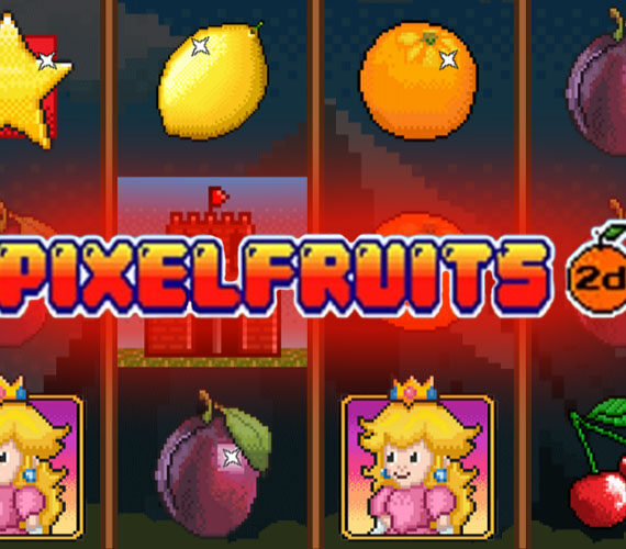 Pixel Fruits 2D от 5MEN: играть в фруктовый слот
