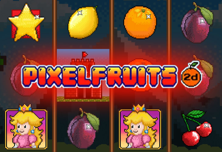 Pixel Fruits 2D - 5MEN