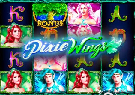 Игровой автомат Pixie Wings от Pragmatic Play о магии