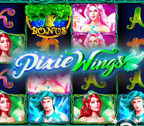 Игровой автомат Pixie Wings от Pragmatic Play о магии