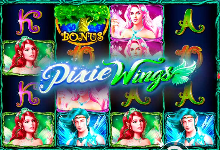 Pixie Wings - Pragmatic Play