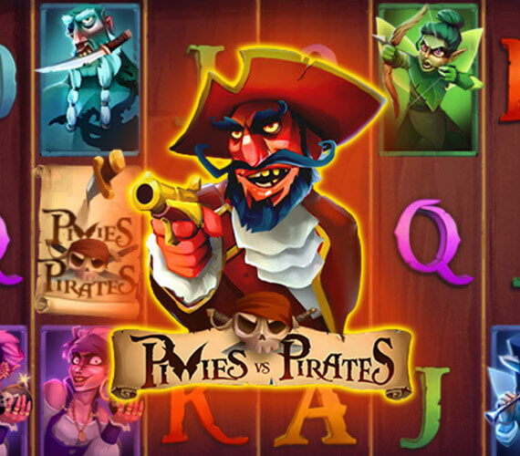 Pixies vs Pirates: Игровой автомат Nolimit City