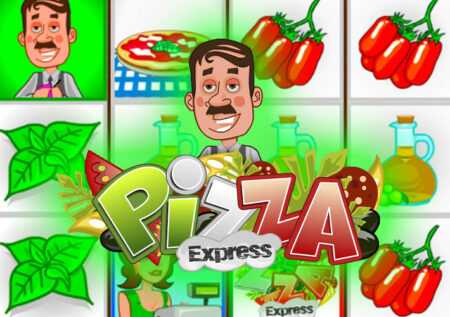 Pizza Express от Giocaonline: игровой автомат о еде