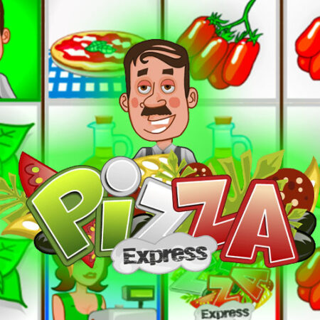 Pizza Express от Giocaonline: игровой автомат о еде