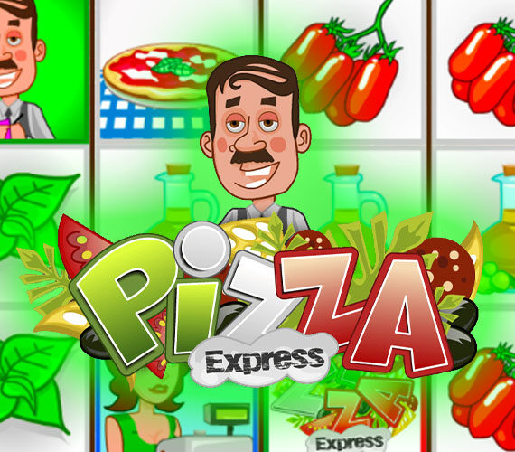 Pizza Express от Giocaonline: игровой автомат о еде