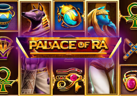 Place of Ra от FunTa Gaming — Египетский игровой автомат