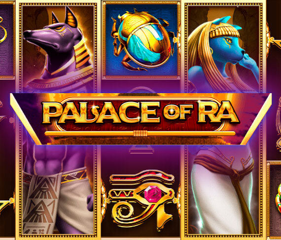 Place of Ra от FunTa Gaming — Египетский игровой автомат