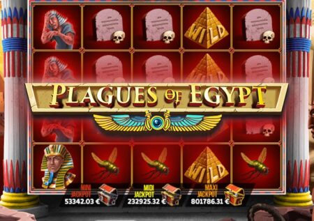 Plagues Of Egypt от Fugaso: Игровой автомат в Египте