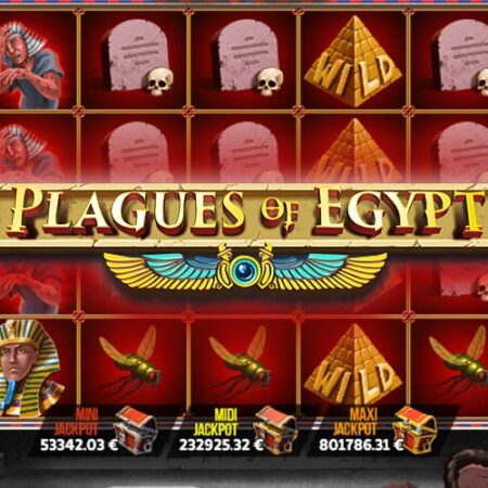 Plagues Of Egypt от Fugaso: Игровой автомат в Египте